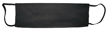 AGLAE MICHON Маска многоразовая с карманом для фильтра, цвет черный 1 шт