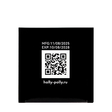 HOLLY POLLY Патчи гидрогелевые для глаз с бамбуковым углем и коллагеном / HollyWEEN DRAMA QUEEN 60 шт