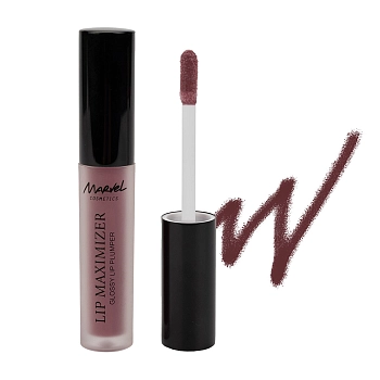 MARVEL COSMETICS Помада жидкая с охлаждающим эффектом L320 / Marvel lilac 2,5 мл, фото 4