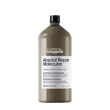 L OREAL PROFESSIONNEL Шампунь для волос / Absolut Repair Molecular 1500 мл, фото 1