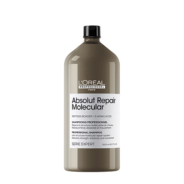 L’OREAL PROFESSIONNEL Шампунь для волос / Absolut Repair Molecular 1500 мл