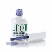 UNO Гель-лак для ногтей лаванда 104 / Uno Lavender 12 мл, фото 3