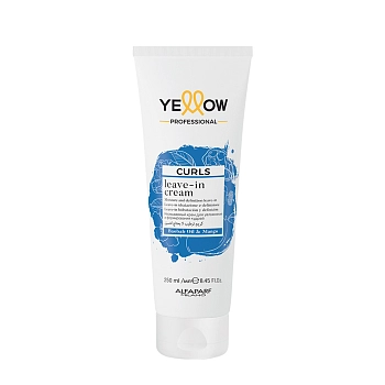 YELLOW Крем несмываемый для вьющихся и кудрявых волос / YELLOW CURLS LEAVE-IN CREAM 250 мл, фото 1