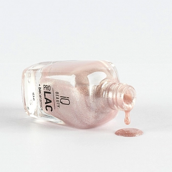 IQ BEAUTY 108 лак для ногтей укрепляющий с биокерамикой / Nail Polish PROLAC+bioceramics 12,5 мл, фото 4