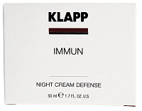 KLAPP Крем ночной для лица / IMMUN 50 мл, фото 2