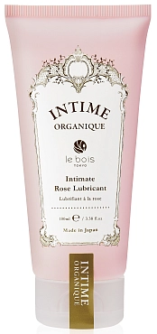 INTIME ORGANIQUE Уход-лубрикант органический увлажняющий / Intimate Rose Lubricant 100 мл