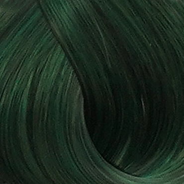 TEFIA Крем-краска перманентная для волос, зеленый корректор / AMBIENT 60 мл
