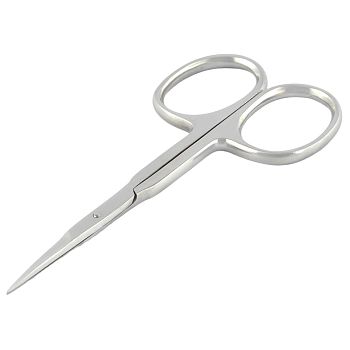 Ножницы для ногтей NS-797-S (ST), прямые блестящие