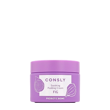 Крем успокаивающий для нормальной, сухой, чувствительной кожи с экстрактом инжира / Consly 50 мл