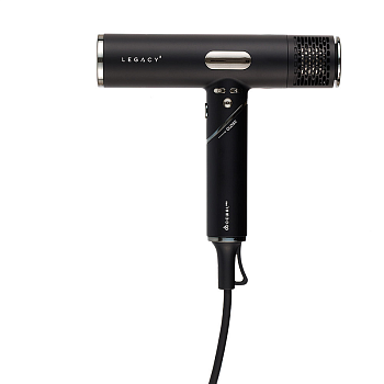 DEWAL PROFESSIONAL Фен DEWAL PRO LEGACY2, складной, 1600W, бесщеточный мотор, ионизация, 4 насадки + диффузор, провод 3 м, фото 2