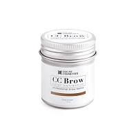 Хна для бровей, серо-коричневый (в баночке) / CC Brow grey brown 10 г, LUCAS’ COSMETICS