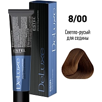 ESTEL PROFESSIONAL 8/00 краска для волос, светло-русый для седины / DELUXE 60 мл, фото 2