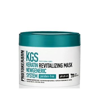 PROTOKERATIN Маска-бальзам для ухода за волосами и проблемной кожей головы 250 мл, фото 2