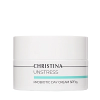 Крем дневной с пробиотическим действием SPF 15 / Pro-Biotic Day Cream Unstress 50 мл, CHRISTINA