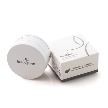 Патчи гидрогелевые с экстрактом морского огурца и пудрой черного жемчуга для глаз / Hydrogel Sea Cucumber & Black EYE PATCH 60 шт