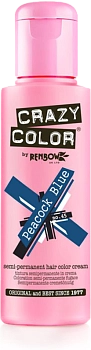 CRAZY COLOR Краска для волос, морская волна / Crazy Color Peacock Blue 100 мл, фото 2