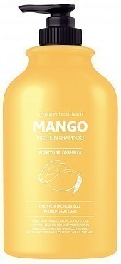 EVAS Шампунь для волос Манго / Pedison Institute-Beaute Mango Rich Protein Hair Shampoo 500 мл
