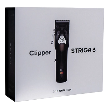 MELON PRO Машинка для стрижки SHTRIGA 3, аккумулятор 2500 mAh, 6 насадок, фото 6