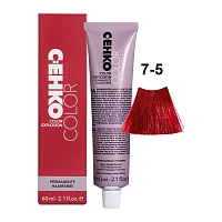 C:EHKO 7/5 крем-краска для волос, чили / Color Explosion Chili 60 мл, фото 2