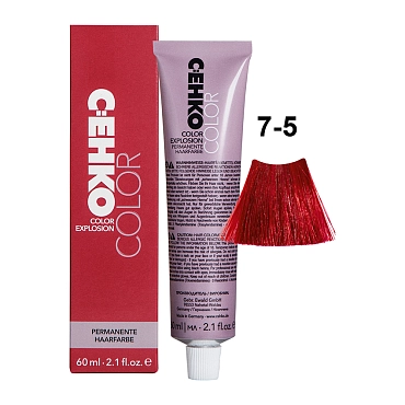 C:EHKO 7/5 крем-краска для волос, чили / Color Explosion Chili 60 мл