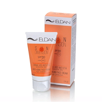ELDAN cosmetics Крем дневной для защиты от солнца SPF 30 / Sun Dimension Anti-Aging Face Cream 50 мл, фото 4