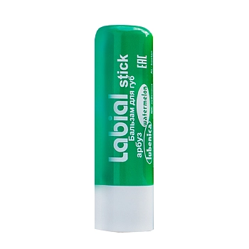 Бальзам для губ, арбуз / LABIAL STICK Lubenica 4,4 гр 
