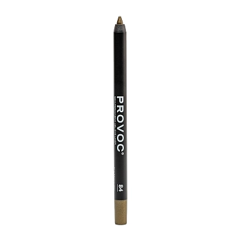 Подводка гелевая в карандаше для глаз, 84 оливковый шиммер / Gel Eye Liner This Means War