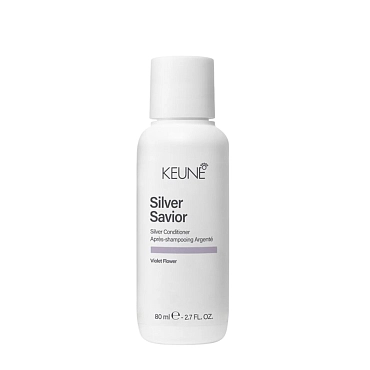 KEUNE Кондиционер серебряный отблеск / Silver Savior Conditioner 80 мл, фото 1