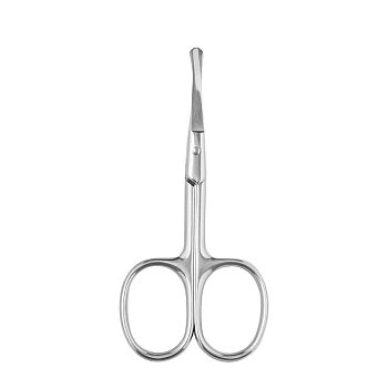 GERMANICUR Ножницы прямые безопасные для ногтей / GERMANICUR, фото 3