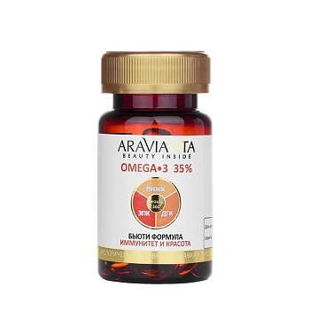 ARAVIA Professional БАД к пище Океаника Омега 3 - 35% / Omega-3, 35% 60 капсул, фото 1