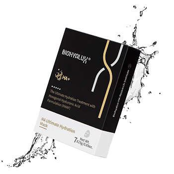 BIOHYALUX Маска для лица с эффектом глубокого увлажнения / НА Ultimate Hydration Mask 7*25 гр, фото 3