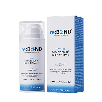 re:BOND Маска-гибрид несмываемая для волос / Leave-In Miracle Bond Building Mask 89 мл, фото 3