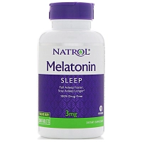Мелатонин / Melatonin 3 мг 240 шт, NATROL