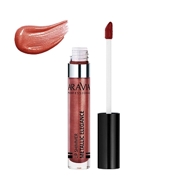 ARAVIA Professional помада жидкая для губ, металлик 06 / METALLIC ELEGANCE Lip Shimmer 5,5 мл, фото 4