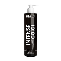 OLLIN PROFESSIONAL Шампунь тонирующий для коричневых оттенков волос / Brown hair shampoo INTENSE Profi COLOR 250 мл, фото 1