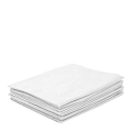 Простыня спанлейс 200 х 90 см белый 50 г/м² 10 шт/уп