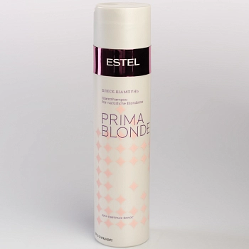 ESTEL PROFESSIONAL Блеск-шампунь для светлых волос / Prima Blonde 250 мл, фото 4