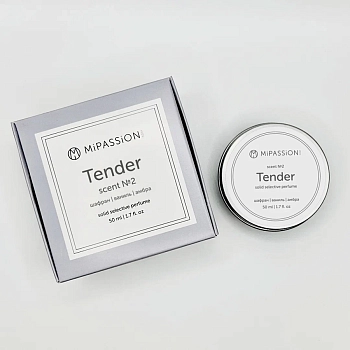 MIPASSIONcorp Духи твердые, шафран, ваниль, амбра / Tender MiPASSiON 50 мл, фото 2