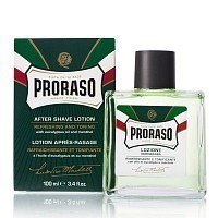 PRORASO Лосьон освежающий после бритья с маслом эвкалипта и ментолом 100 мл, фото 2