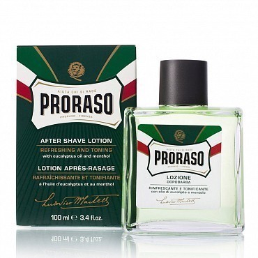 PRORASO Лосьон освежающий после бритья с маслом эвкалипта и ментолом 100 мл