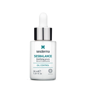 Сыворотка себорегулирующая с матирующим эффектом / SESBALANCE Mattifying serum 30 мл																														