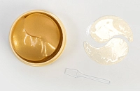 PETITFEE Патчи гидрогелевые с коллоидным золотом и муцином улитки для области вокруг глаз / Eye patch 60 шт, фото 9
