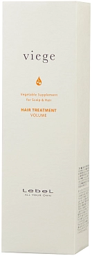 LEBEL Маска для объема волос / Viege Treatment VOLUME 240 мл