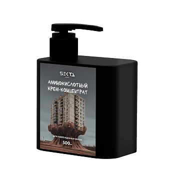 HAIR SEKTA Крем-концентрат аминокислотный для повреждённых волос / Hair Sekta 500 мл, фото 2