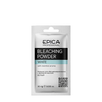 EPICA PROFESSIONAL Порошок для обесцвечивания, белый / Bleaching Powder 30 гр, фото 1