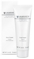 Крем против рубцовых изменений кожи 75 мл, JANSSEN COSMETICS