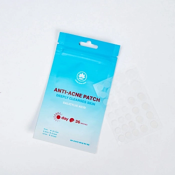NAME SKIN CARE Патчи дневные от прыщей с салициловой кислотой / Anti-Acne DAY Patch Salicylic Acid Deeply Cleanses Skin 36 шт, фото 2