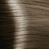 8.1 крем-краска для волос с гиалуроновой кислотой, светлый блондин пепельный / HY 100 мл, KAPOUS