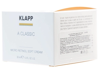 KLAPP Крем-флюид для лица Микроретинол / A CLASSIC 30 мл, фото 3