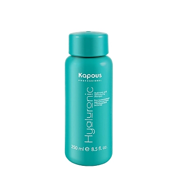 KAPOUS Шампунь восстанавливающий с гиалуроновой кислотой / Hyaluronic acid 250 мл, фото 2
